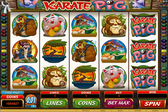 Karate Pig Video Slot – a Kung Fu filled farmyard awaits